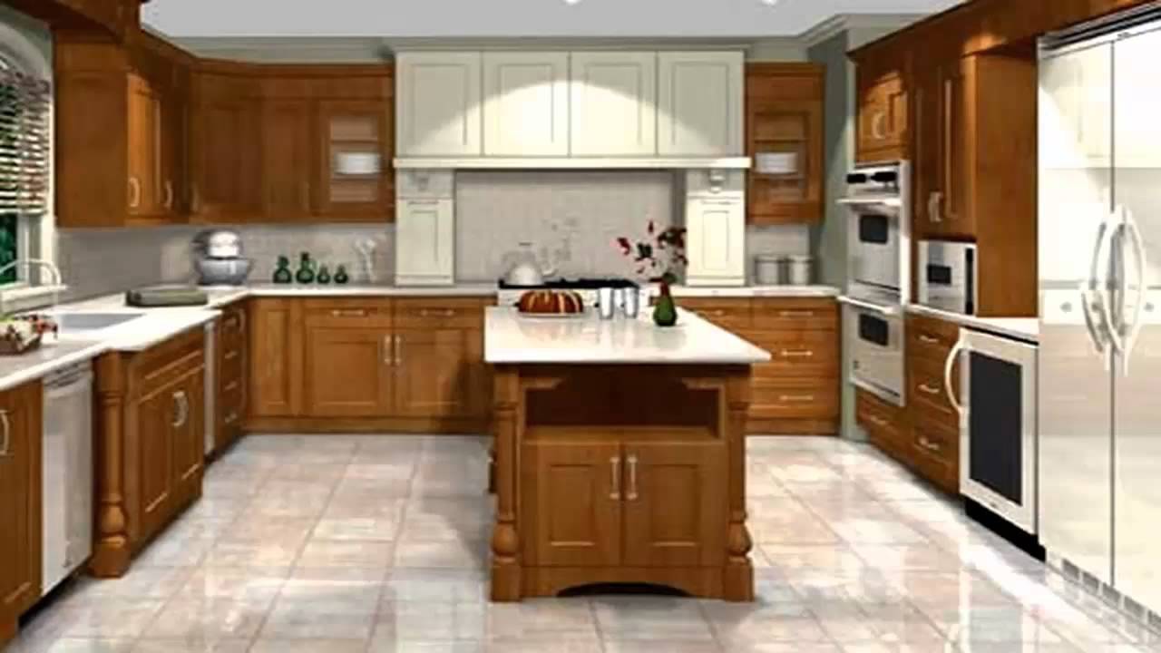 تصميم مطابخ 3D - مجموعة مميزة و روعة لتصميمات 3D للمطابخ 2541