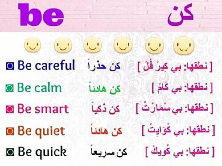 اشهر كلمات اللغة الانجليزية - طريقة سهلة لتعلم اللغة الانجليزية - 4450 1