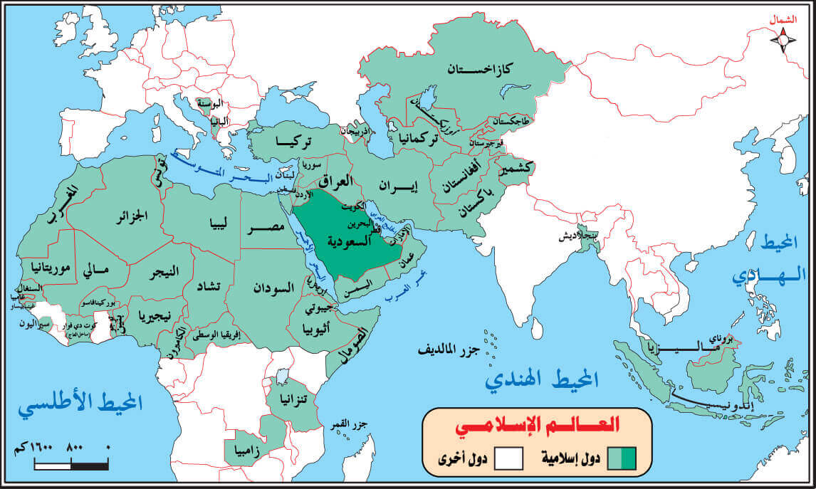 صور خرائط تبين الوطن العربي ،خريطة الوطن العربي 5388 8