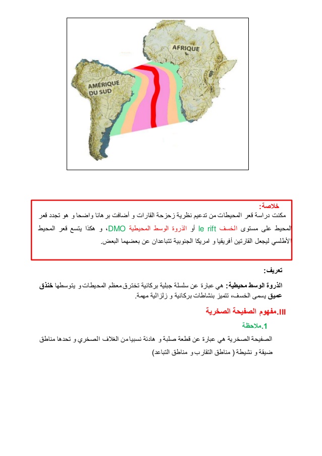 نظرية تكتونية الصفائح - تعرف على نظرية تكتونية الصفائح 977 5