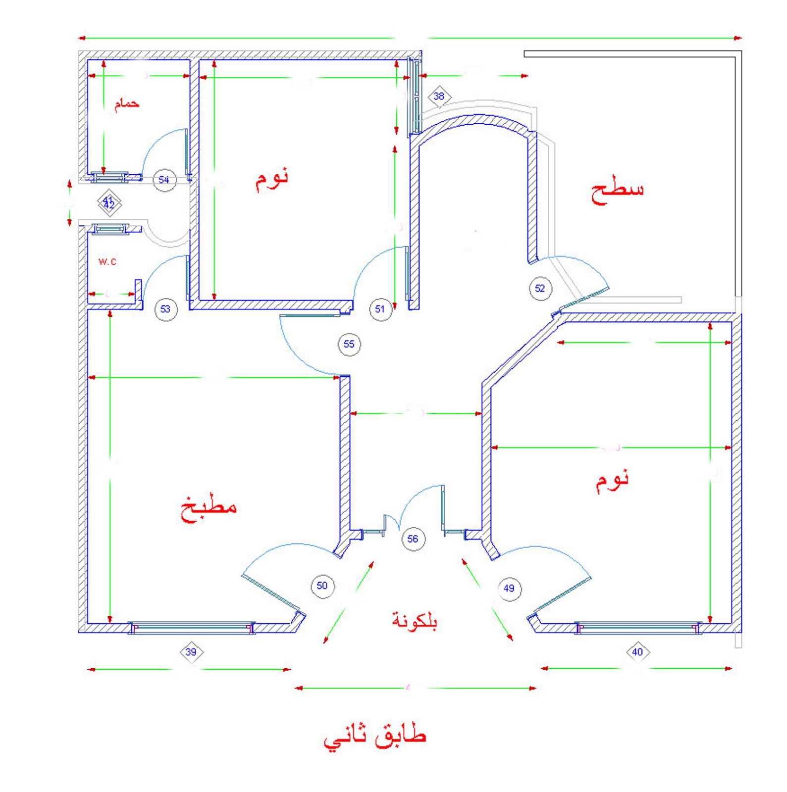 خرائط 100 متر 5511 7