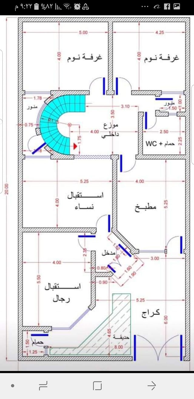 خرائط 100 متر 5511 9