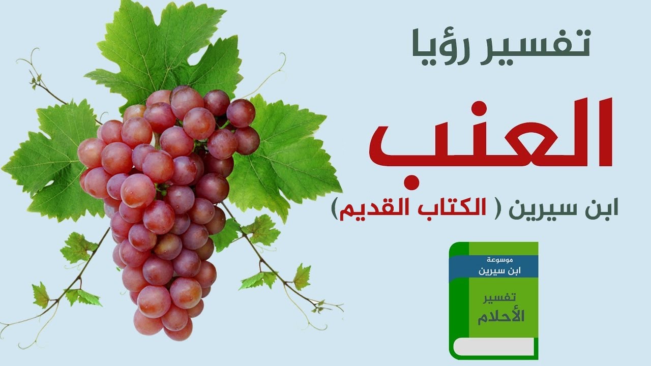 تفسير العنب في المنام - ما هو معنى رؤية العنب 853