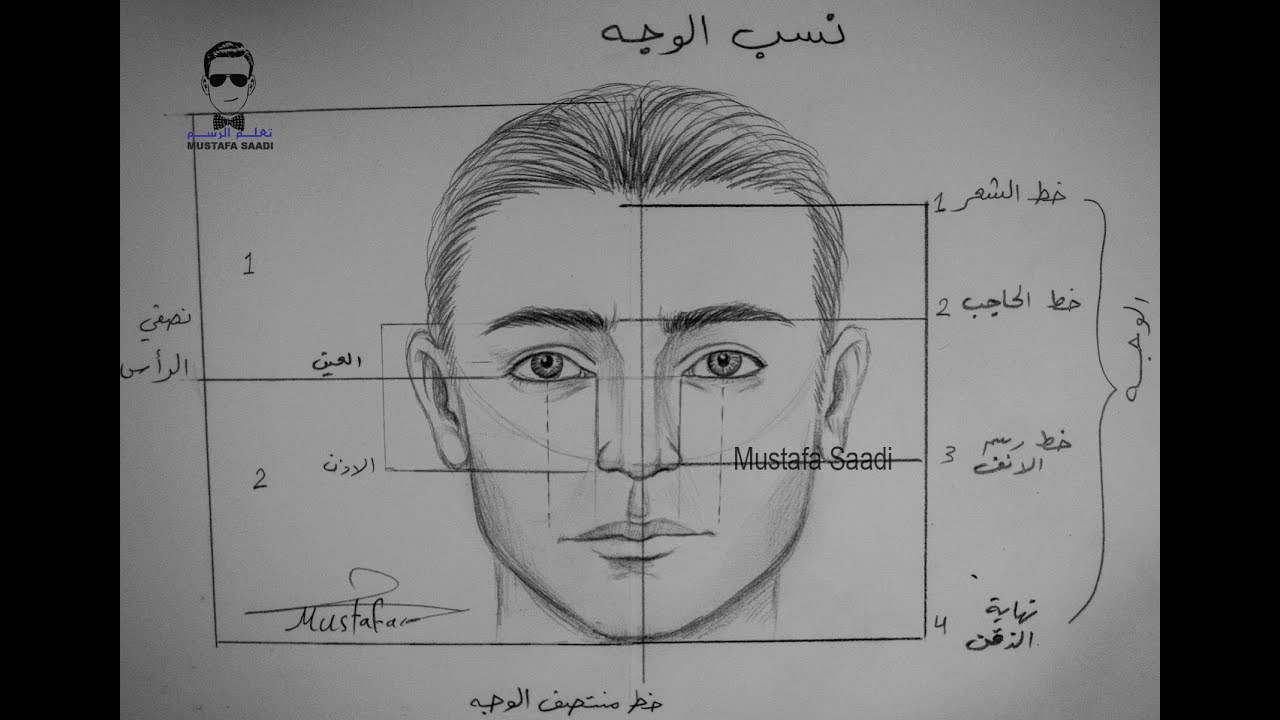 ازاي اعرف خطوات الرسم الصحيح واتقنه ،تعليم الرسم للمبتدئين الكبار 5852 2