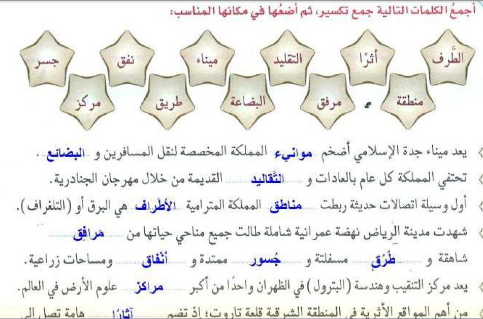 كلمات صعبة في اللغة العربية - ألفاظ موجودة إلا أنها تنطق وتكتب بصعوبة 4704 7