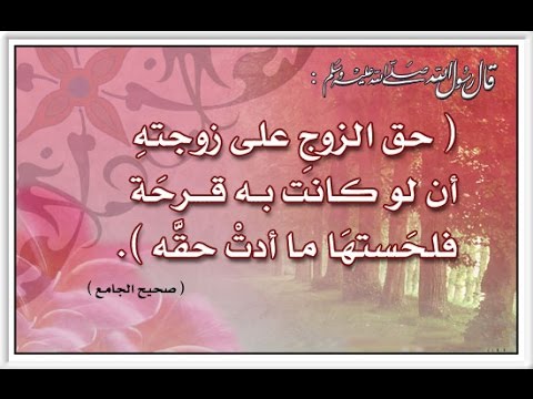 كيف تعامل الزوجة زوجها في الاسلام - ما هى حقوق الزوج على الزوجه فى الاسلام 686 4