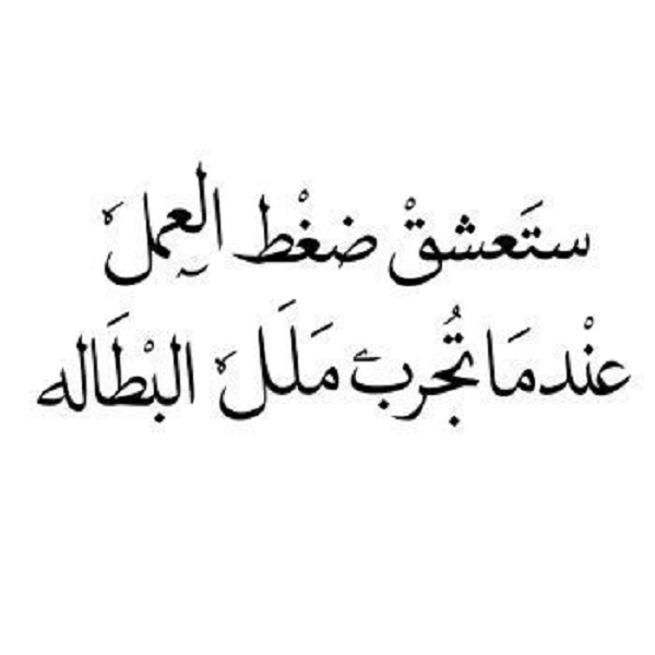 حكم عن العمل والمثابرة - الجودة تعلو بك والتسرع يهفو بك 4769