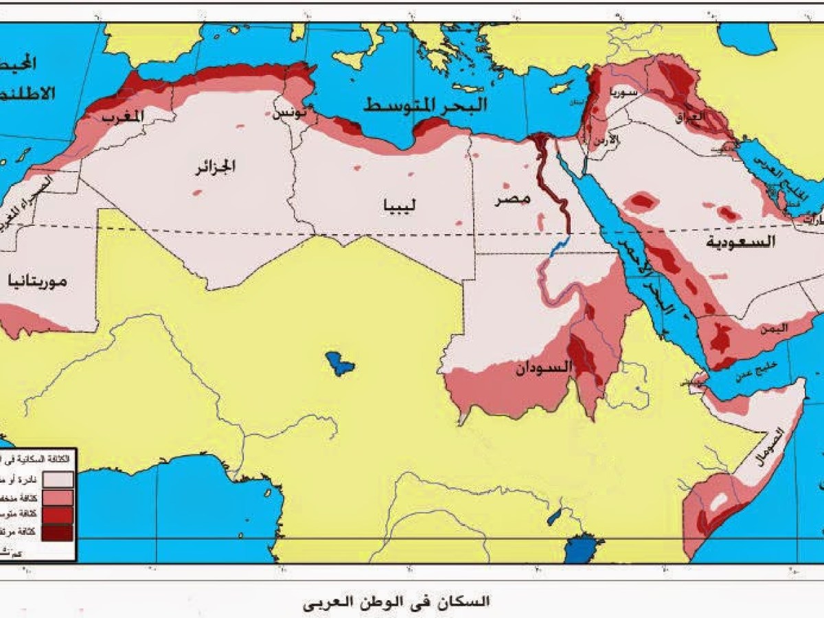 صور خرائط تبين الوطن العربي ،خريطة الوطن العربي 5388 11