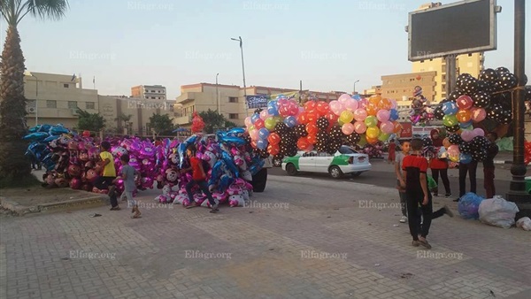 صور بلالين العيد - بلونات بالوان رائعه للاعياد 489 7