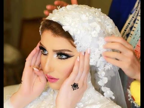 صور عرائس محجبه - شوفي احلى عرائس محجبة 3711 6