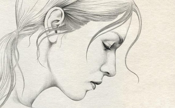 صور رسومات للمبتدئين - رسومات بالقلم الرصاص 5582 15