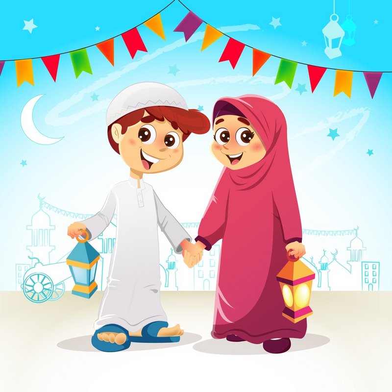 صور خلفيات لرمضان - رمضان شهر الخير 6341 10