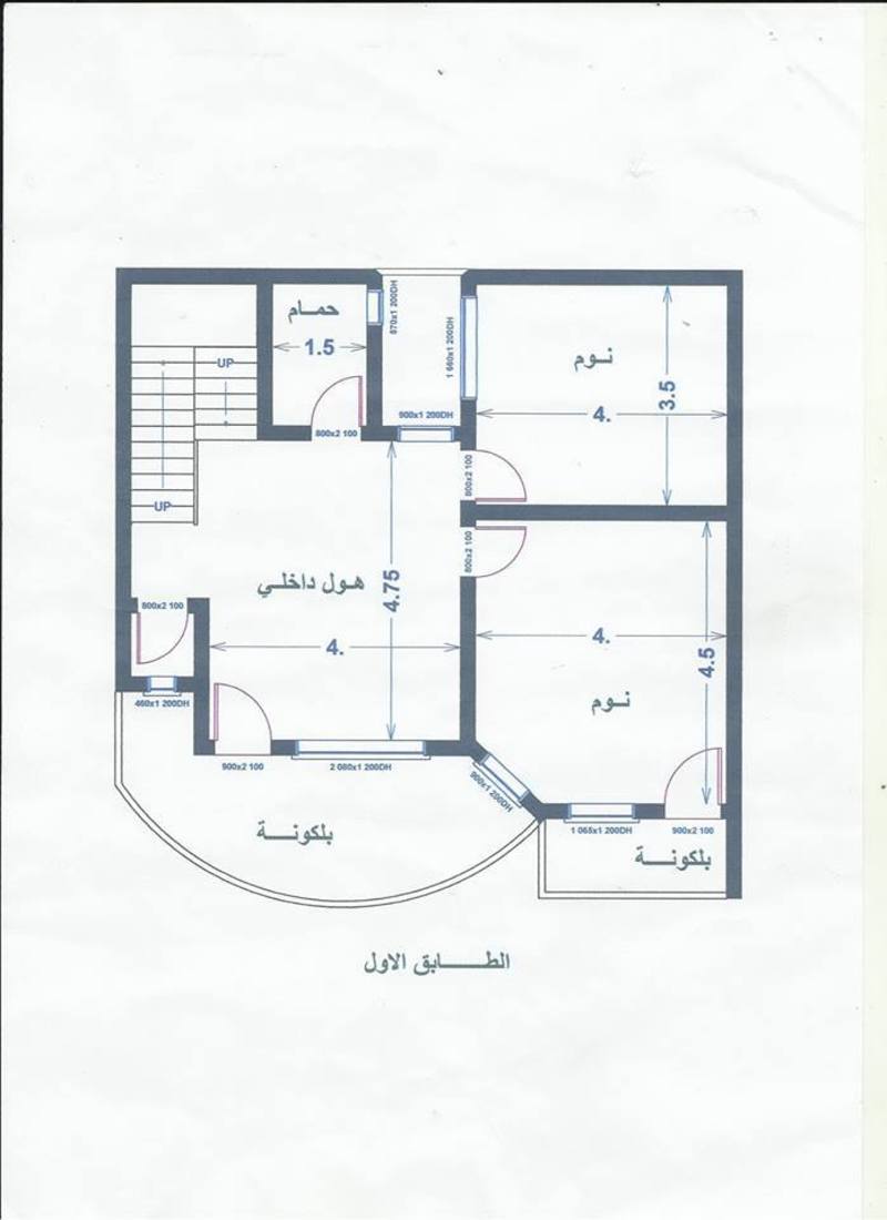 خرائط 100 متر 5511 2