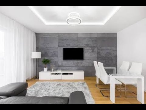 ديكورات شقق 2019 - تصميم منزلى مابين الحداثة والكلاسيكية 4740 2