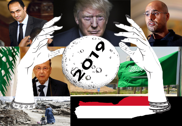 توقعات 2019 للعالم - ابرز التنبؤات والتوقعات لعام 2019 1278