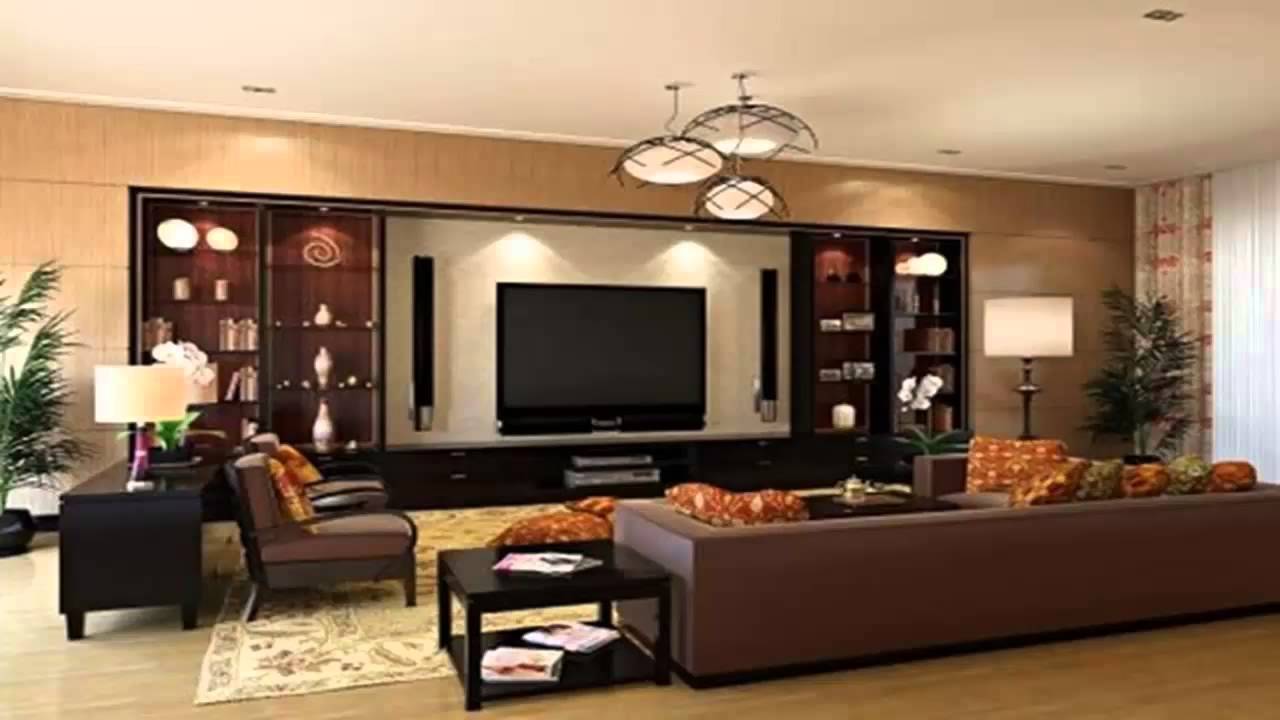 ديكورات لشاشة البلازما - بدون مهندس ديكور صممى منزلك 4423 3