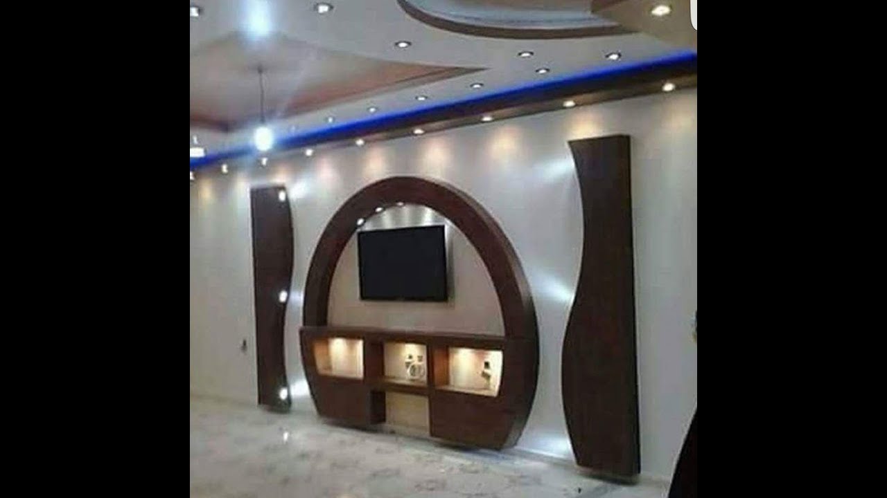 ديكورات لشاشة البلازما - بدون مهندس ديكور صممى منزلك 4423 7