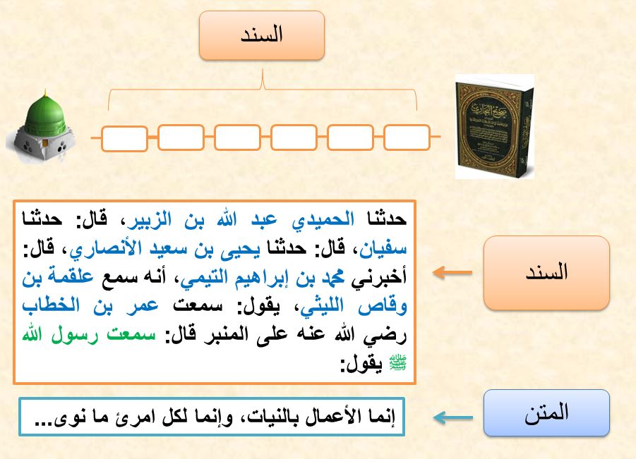 ما هو السند - ما الفرق بين السند والمتن 1253 2