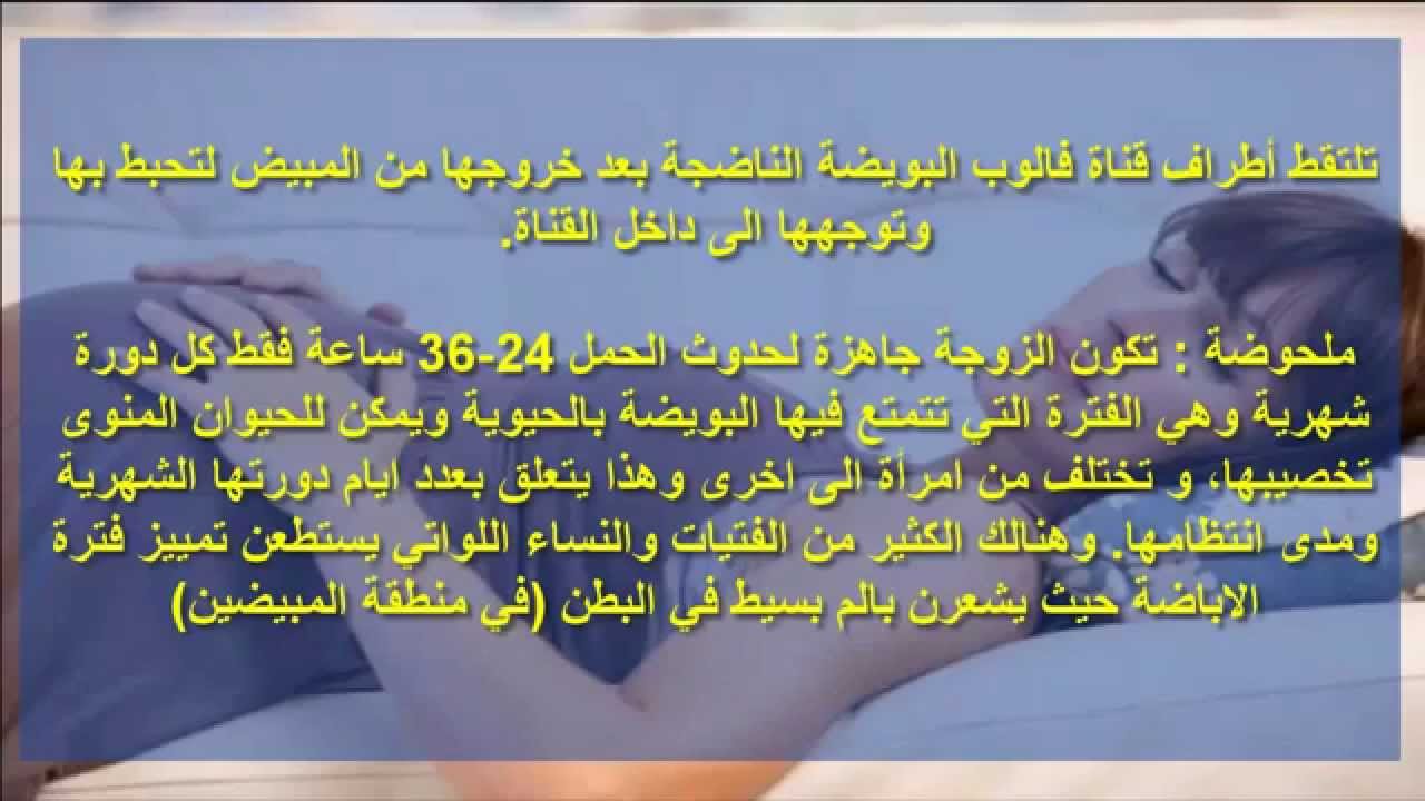 كيف يصبح الحمل - ازاي المراة تحمل من الرجل- 70 3