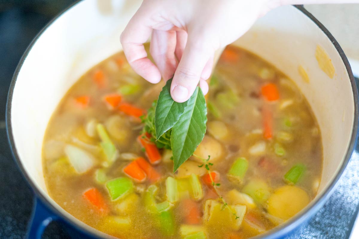 شوربة الخضار المغربية- من اشهر الماكولات المغربيه 4026 1