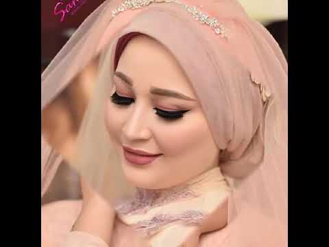 لف طرح عرايس - احلى لفة طرح 3724 5