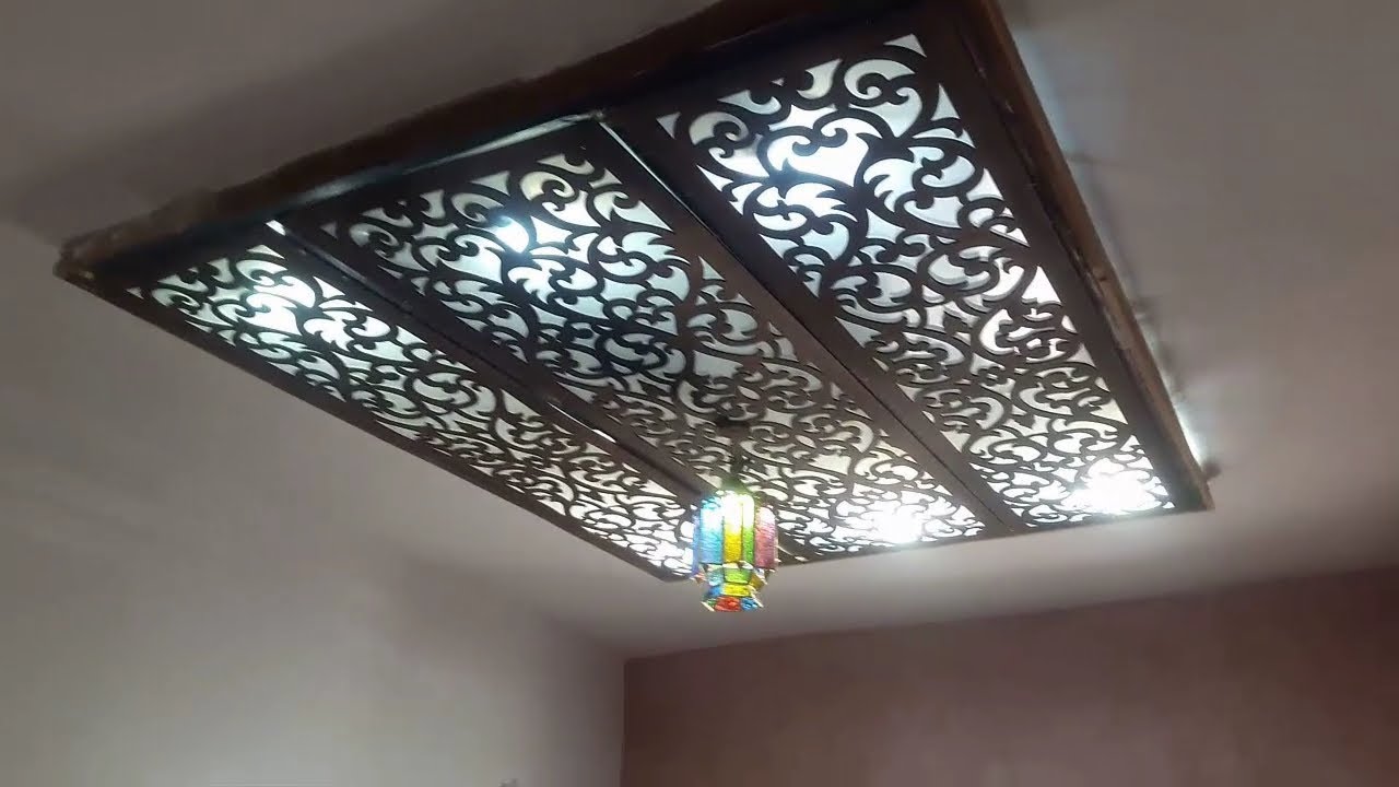 تصميمات ديكور رائعة للسقف ،ديكورات خشبية للاسقف 5692 8