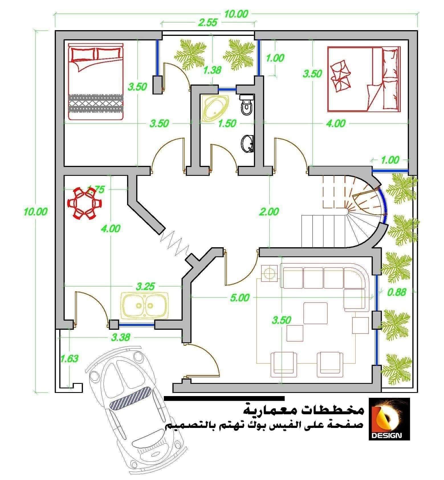 خرائط 100 متر 5511