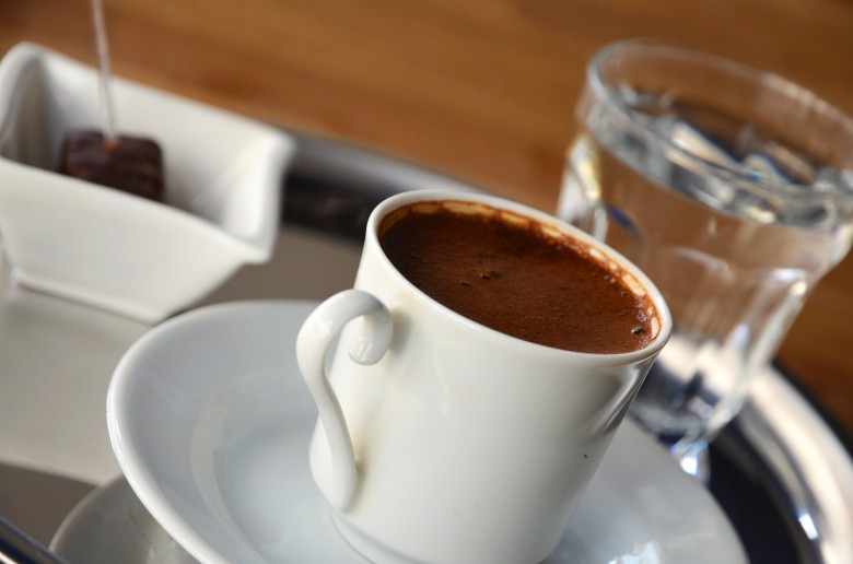 احلى فنجان قهوة تركية