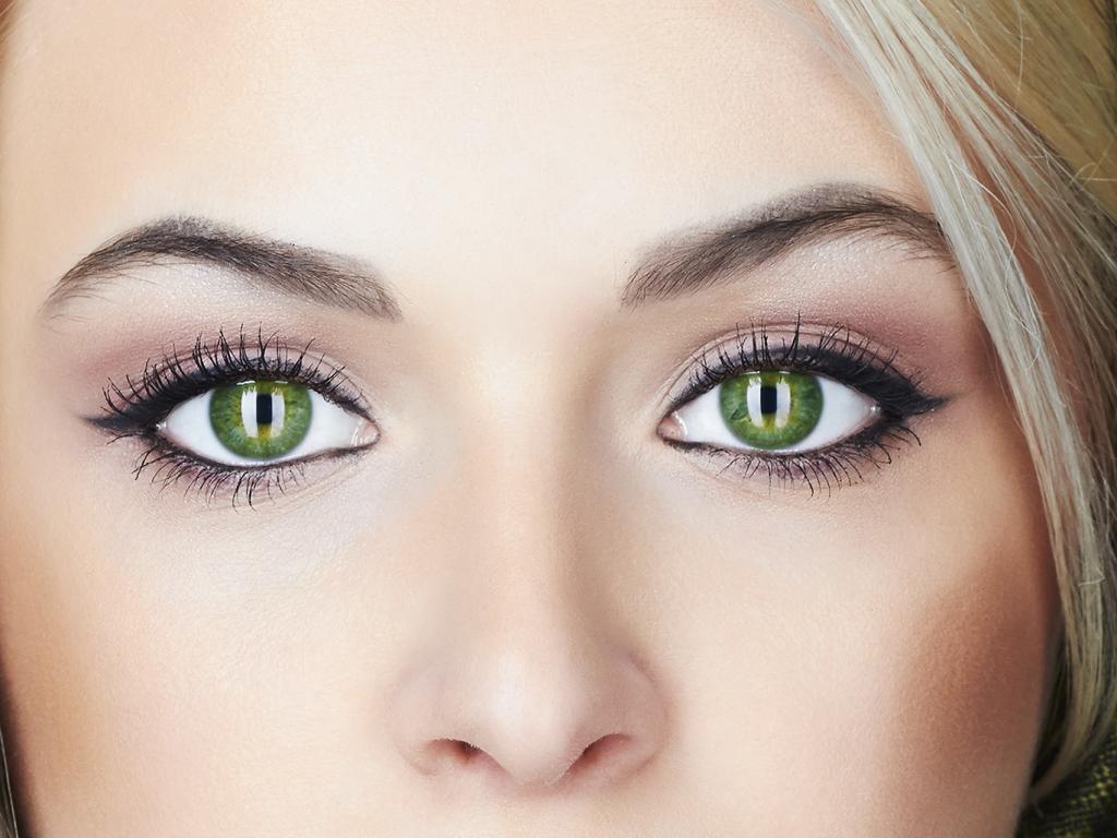 اجمل عيون خضر , سحر العيون الخضراء - اغراء القلوب